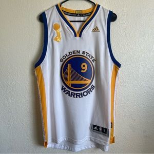 Golden State Warriors Championship Jersey Iguodala MVP Swingman Adidas